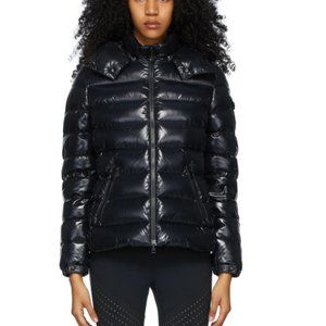 Moncler Black Bady Giubbotto Jacket Size 12A